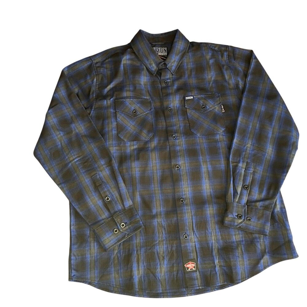 Dixxon Form & Function Fr "The Arc" Button Down F… - image 2